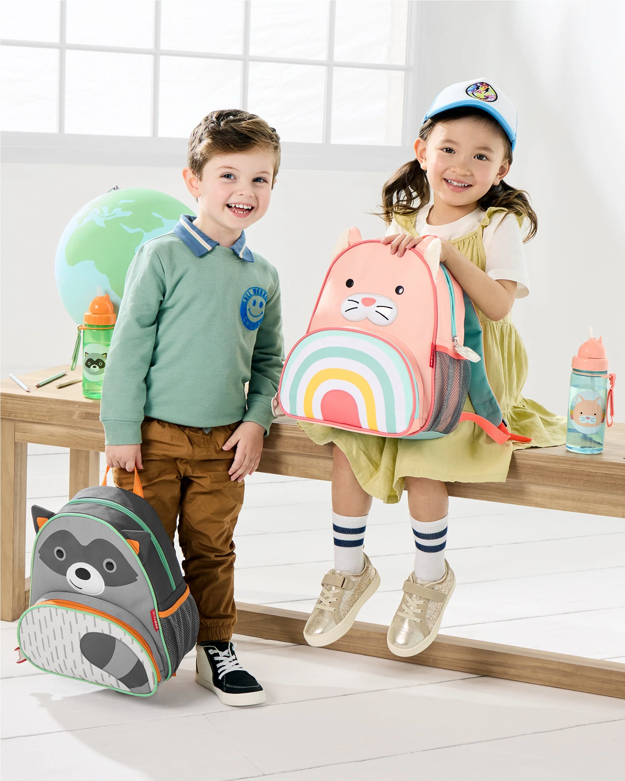 Catie Cat Zoo Little Kid Backpack - Image 5