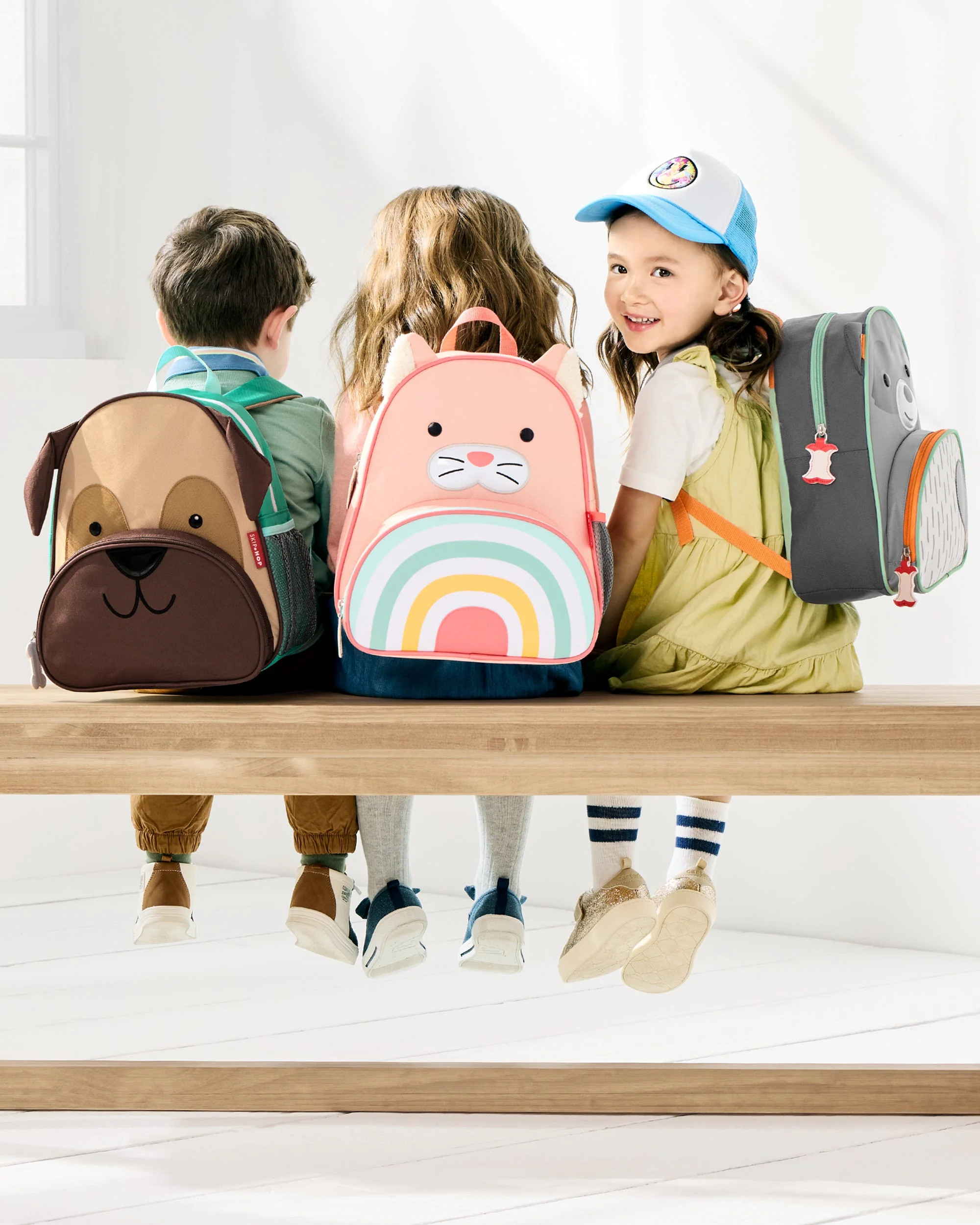 Catie Cat Zoo Little Kid Backpack - Image 7