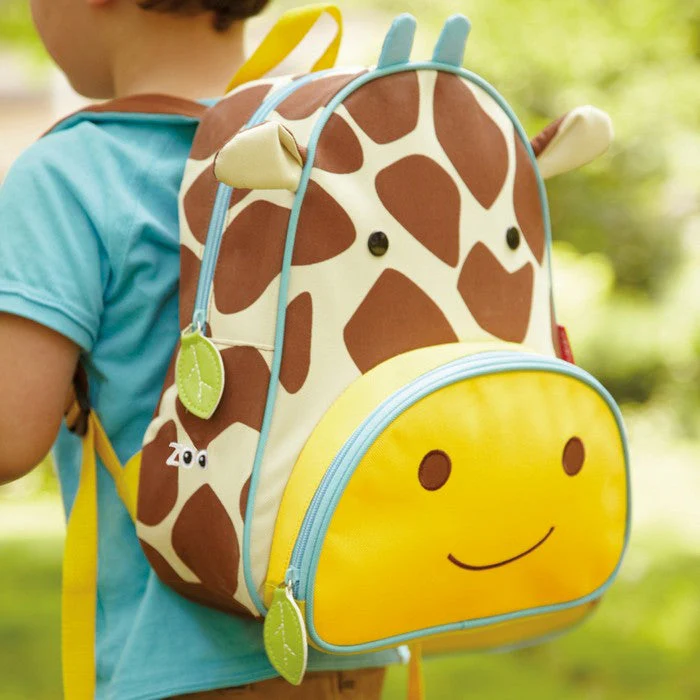 Jules Giraffe Zoo Little Kid Backpack - Image 3