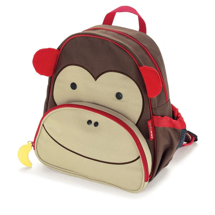 Zoo Little Kid Backpack - Monkey - Image 2