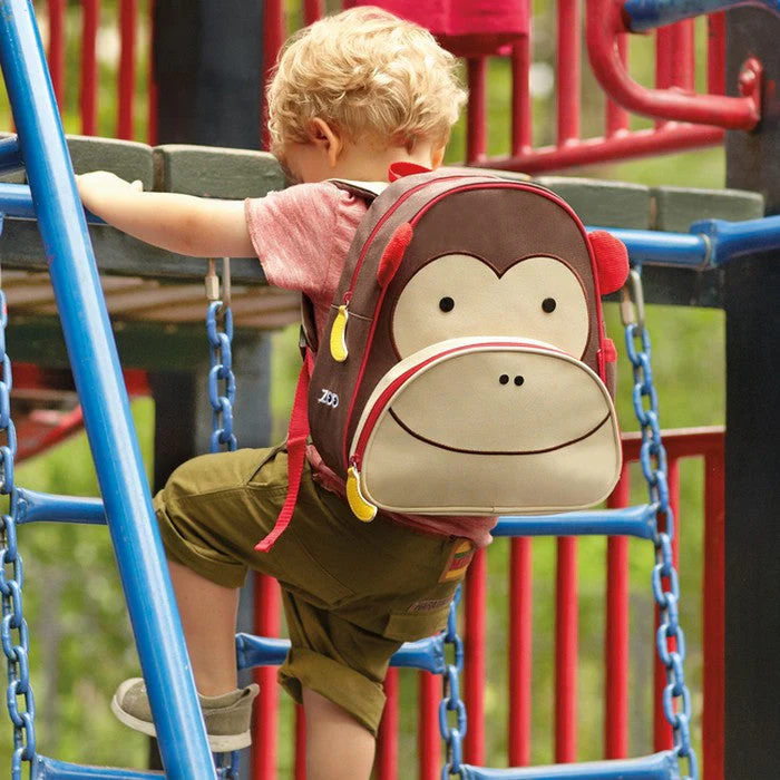 Zoo Little Kid Backpack - Monkey - Image 3