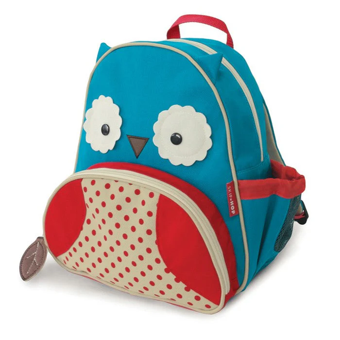 Zoo Little Kid Backpack - Owl - Image 2