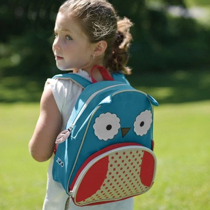 Zoo Little Kid Backpack - Owl - Image 3