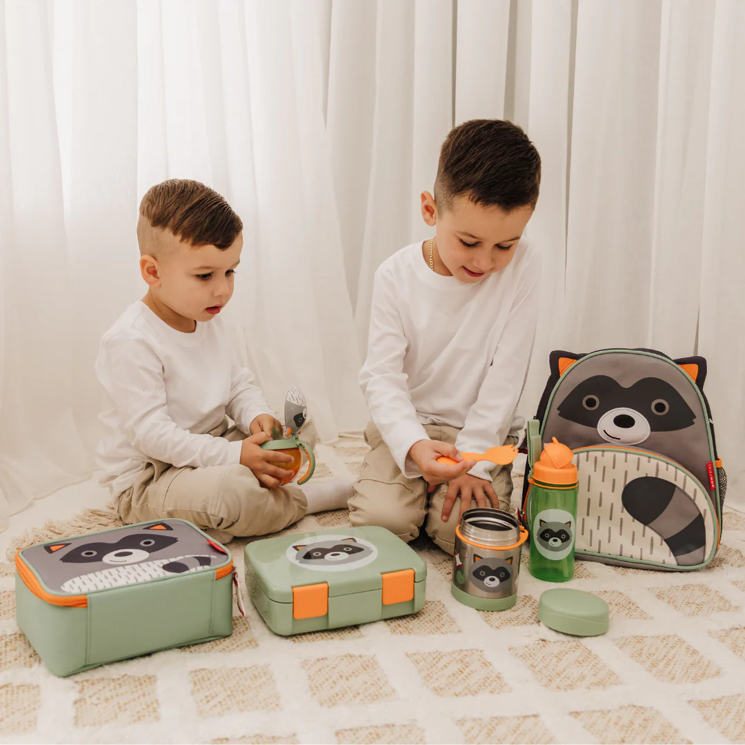 Rudy Raccoon Zoo Little Kid Backpack - Image 10