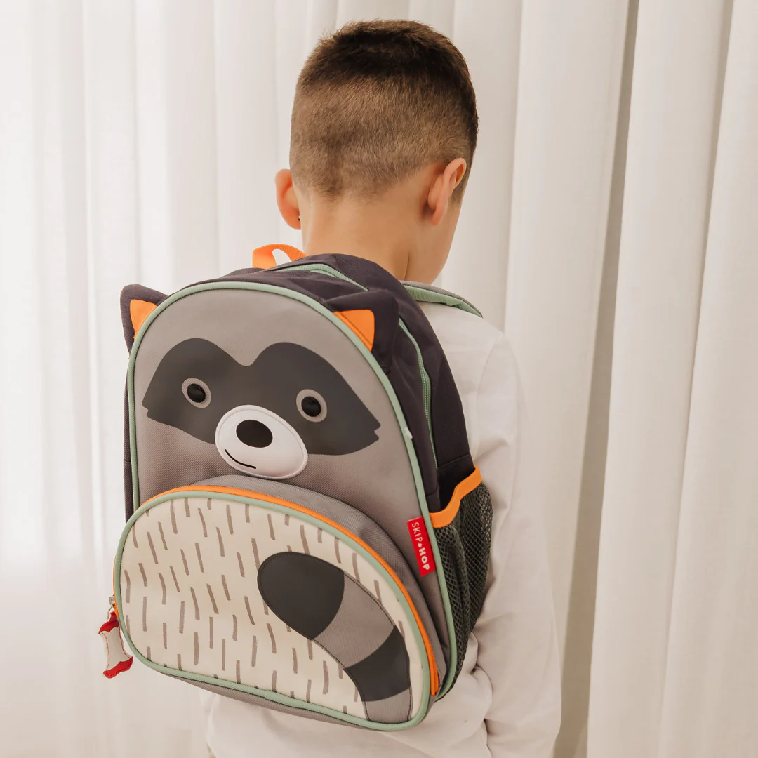 Rudy Raccoon Zoo Little Kid Backpack - Image 12