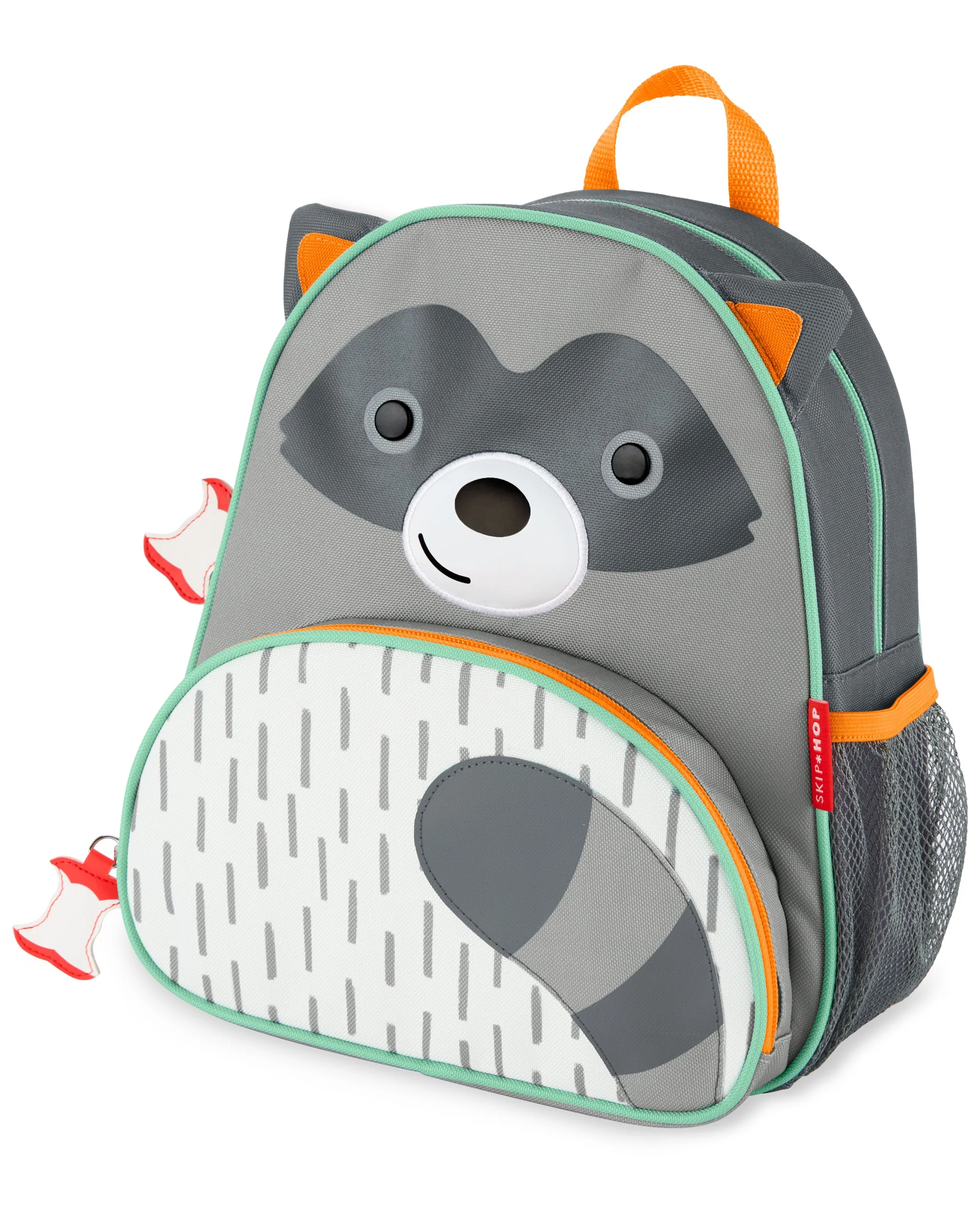 Rudy Raccoon Zoo Little Kid Backpack - Image 3