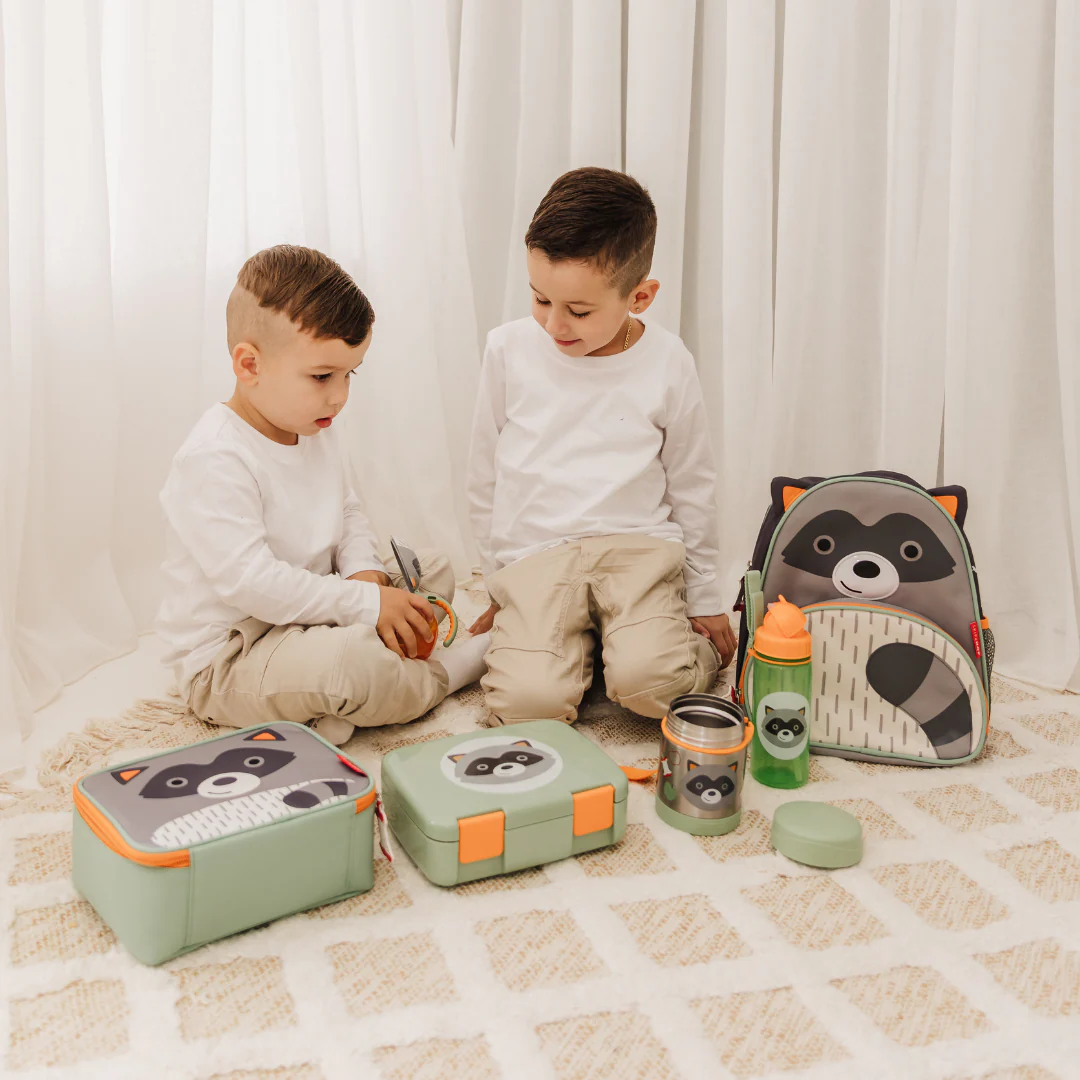 Rudy Raccoon Zoo Little Kid Backpack - Image 9