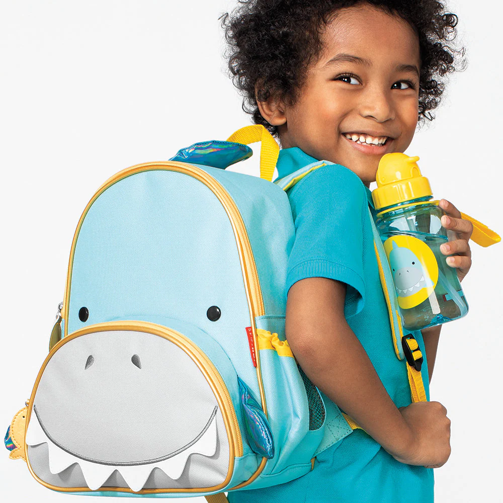 Zoo Little Kid Backpack - Shark - Image 2