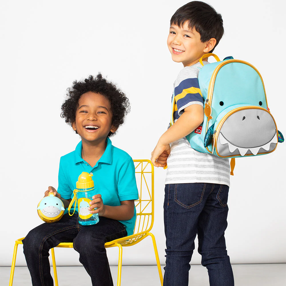 Zoo Little Kid Backpack - Shark - Image 3