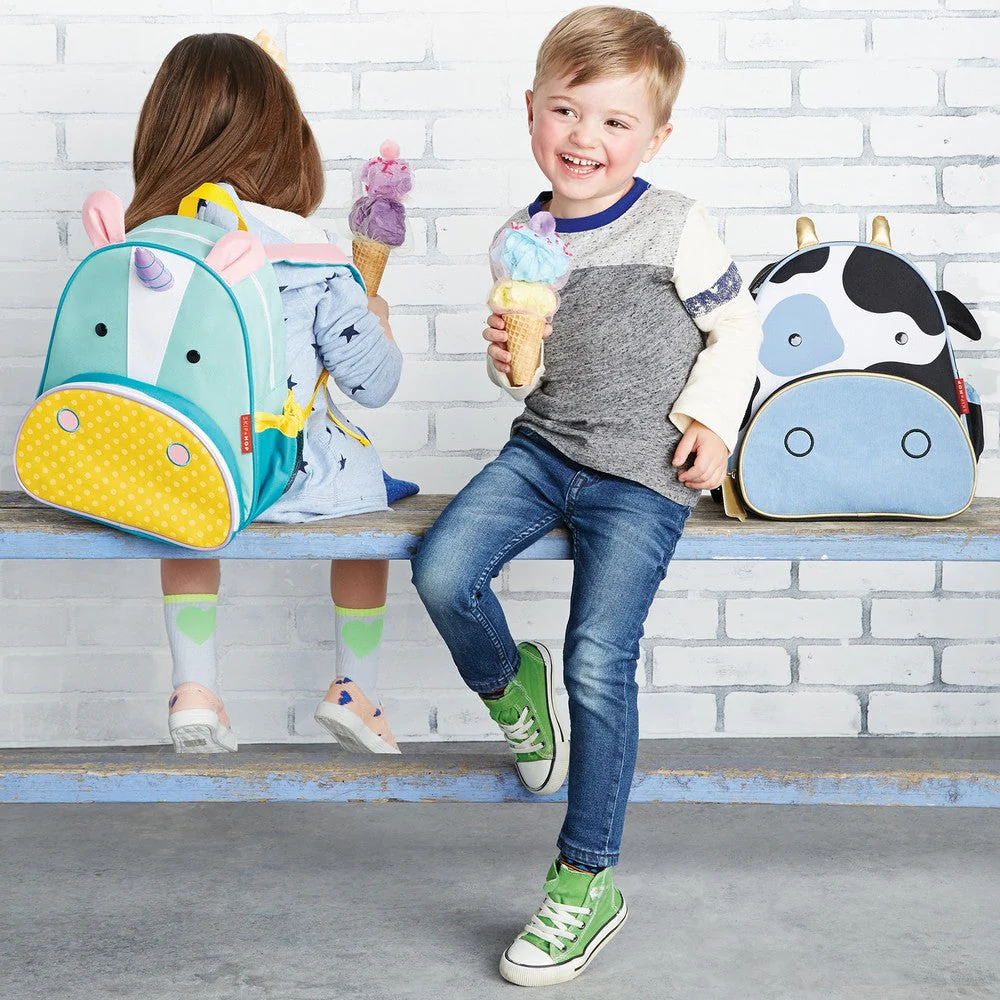 Eureka Unicorn Zoo Little Kid Backpack - Image 3