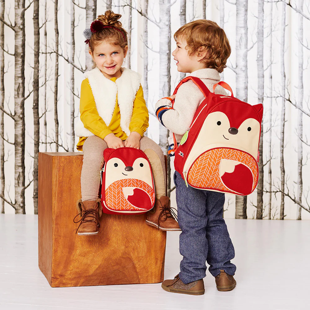 Ferguson Fox Zoo Little Kid Backpack - Image 5