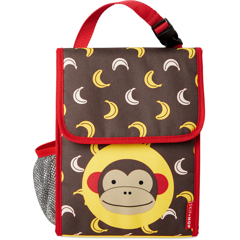 Zoo Lunch Bag - Monkey