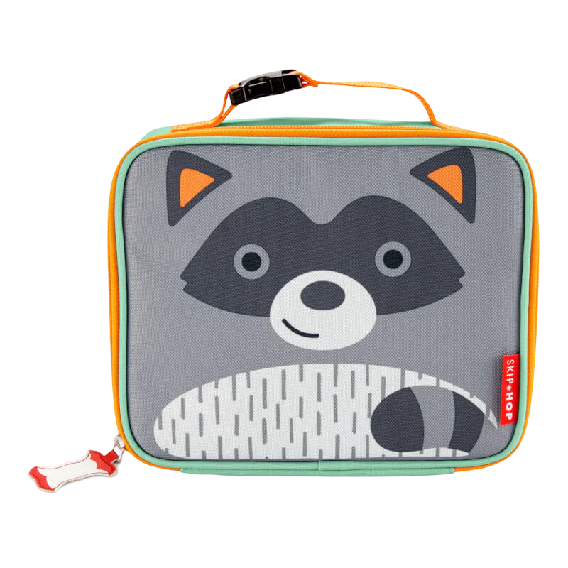 Rudy Raccoon Zoo Lunch Bag