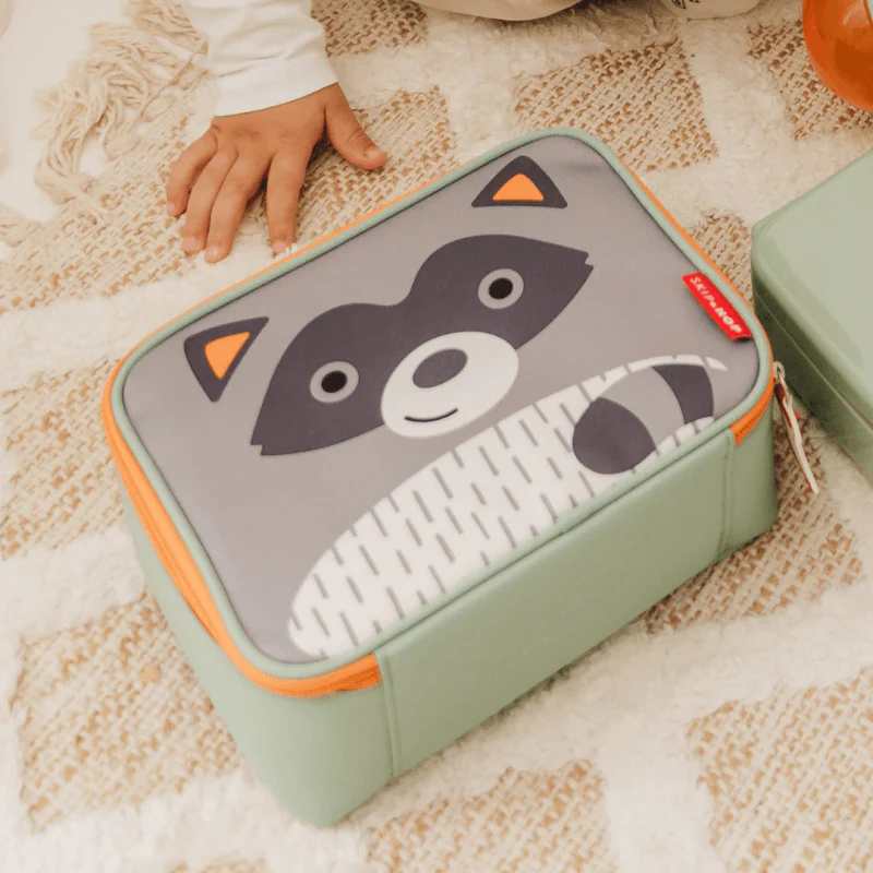 Rudy Raccoon Zoo Lunch Bag - Image 2