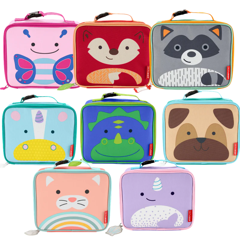 Rudy Raccoon Zoo Lunch Bag - Image 4