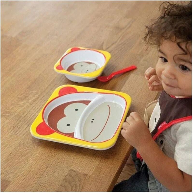 Skip Hop Zoo Melamine Set - Image 2