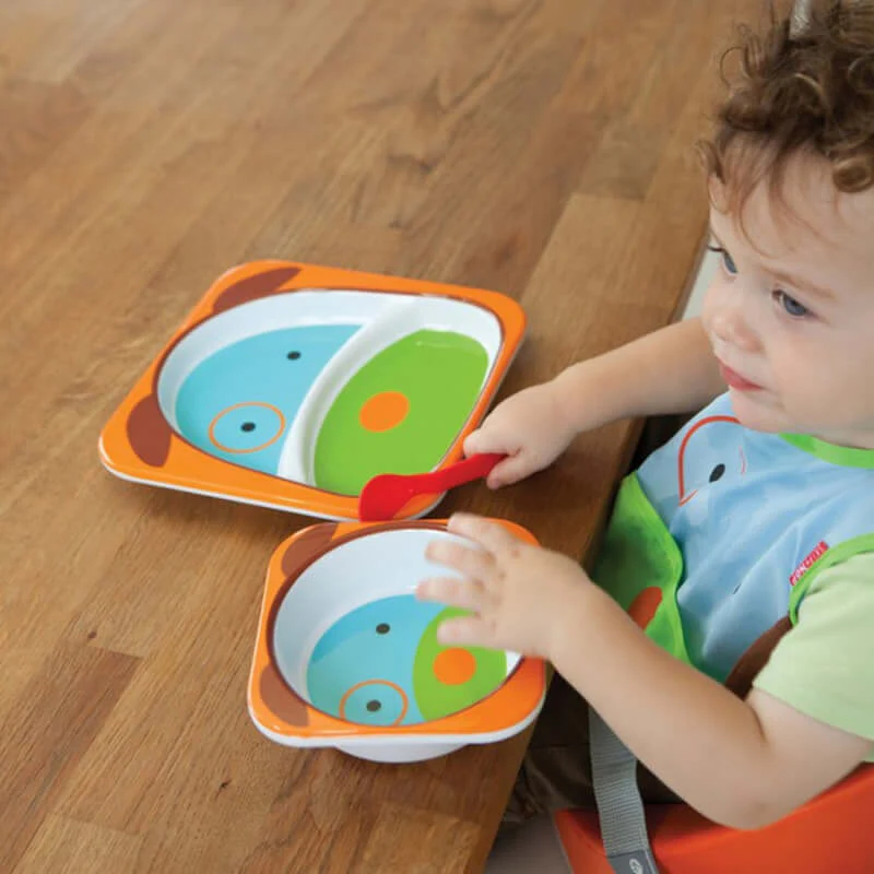 Skip Hop Zoo Melamine Set - Image 4