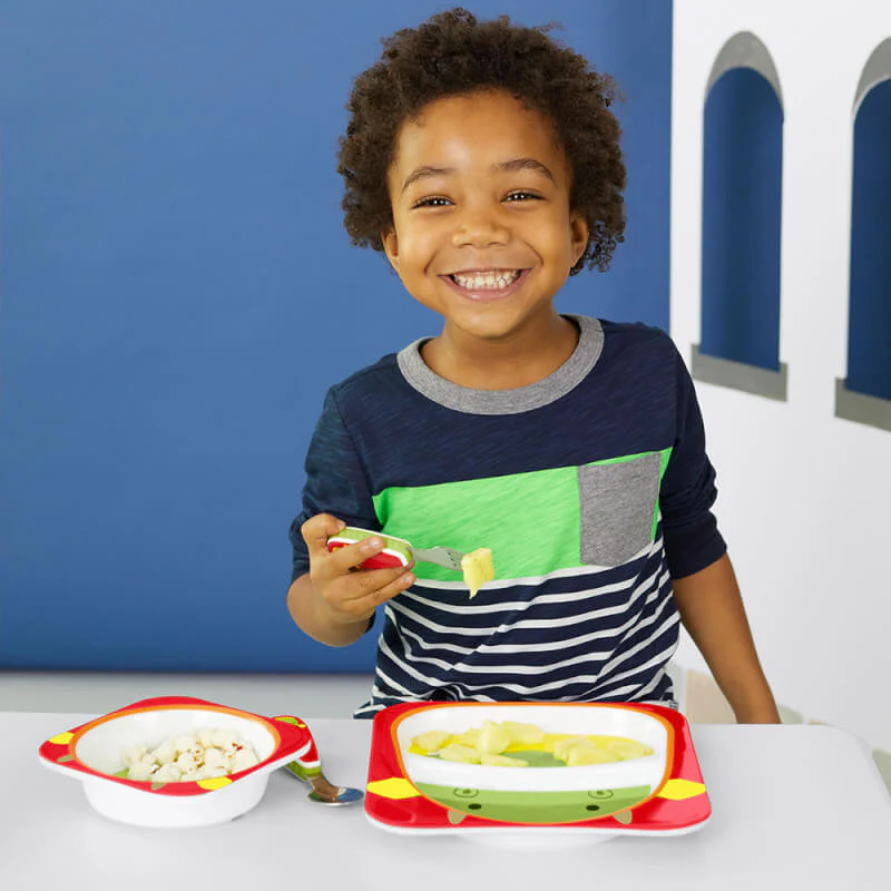 Skip Hop Zoo Melamine Set - Image 6