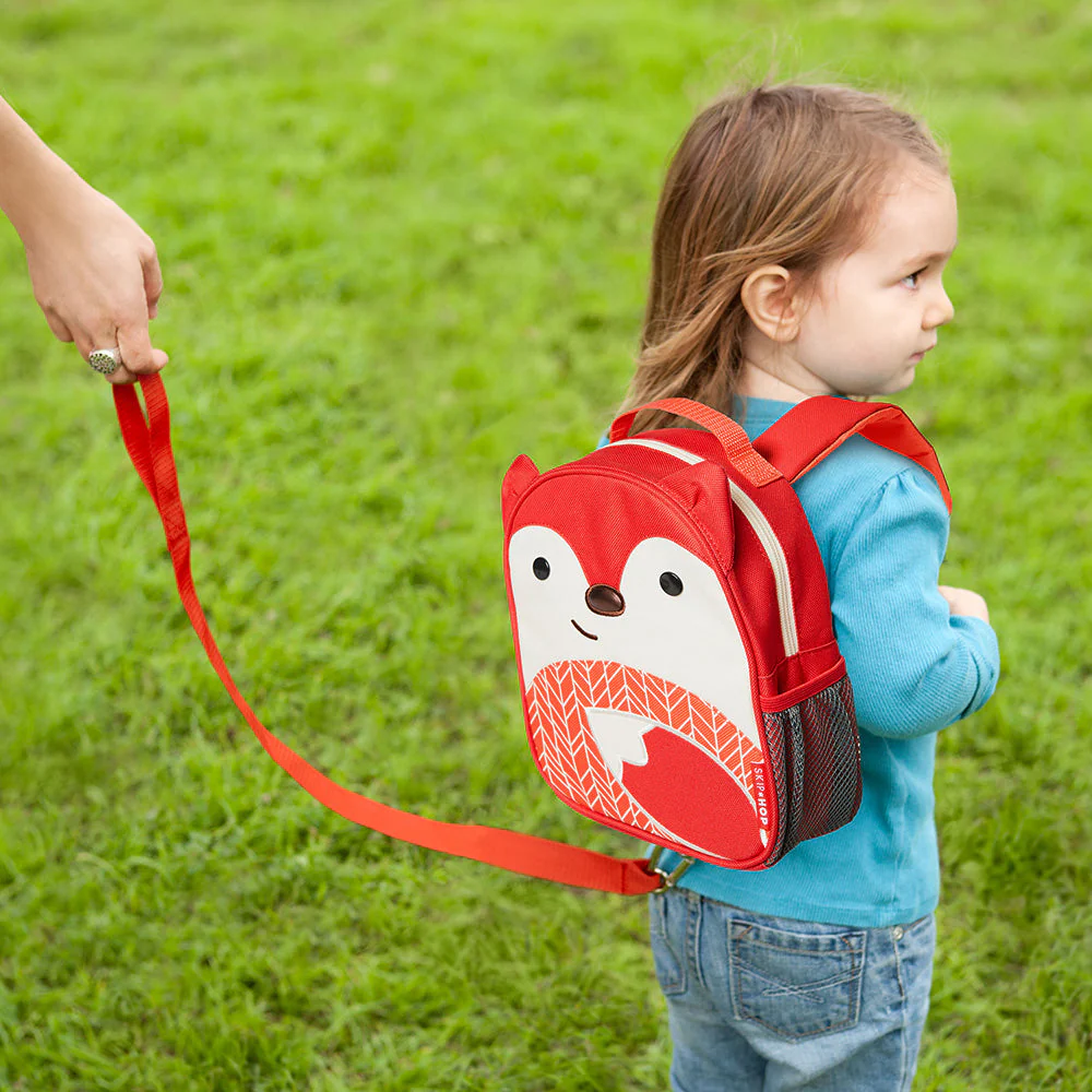 Ferguson Fox Zoo Mini Backpack with Reins - Image 3