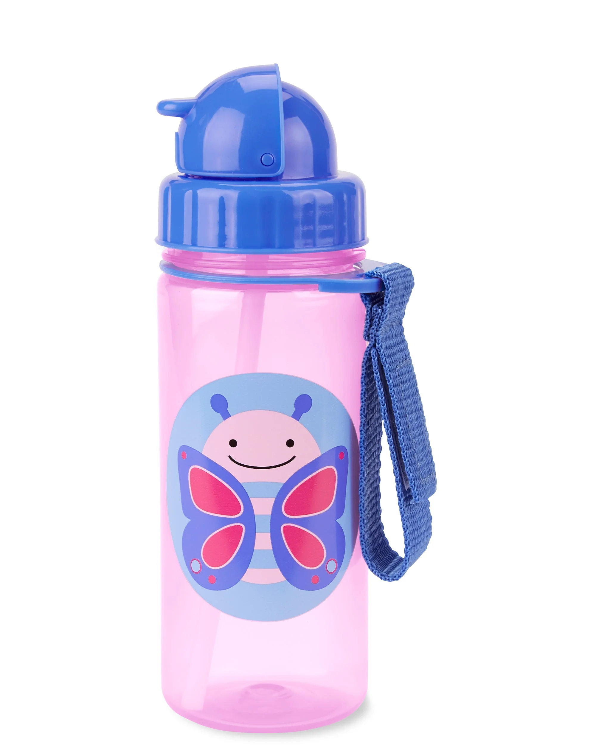 Zoo PP Straw Bottle - Butterfly - Image 2