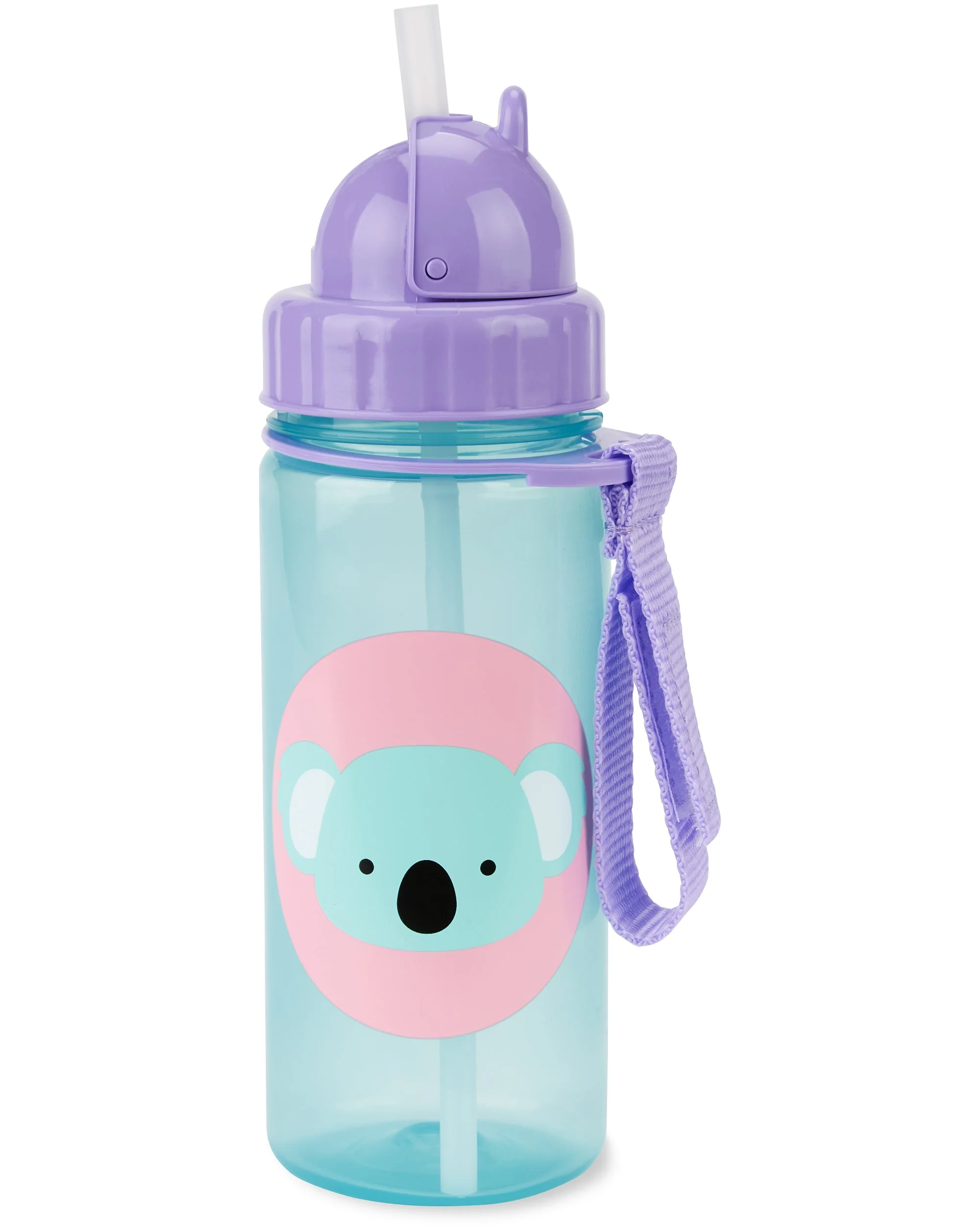 Zoo PP Straw Bottle - Koala