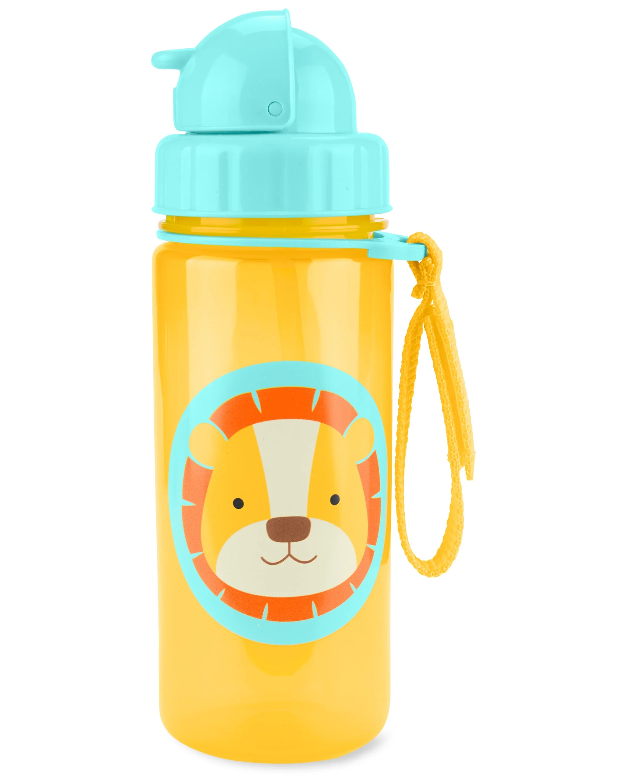 Zoo PP Straw Bottle - Lion - Image 2