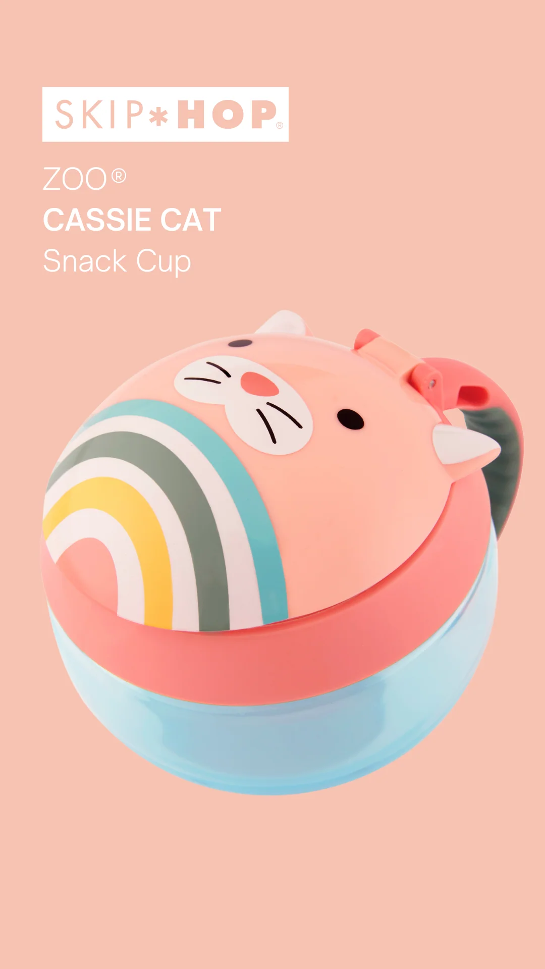 Catie Cat Zoo Snack Cup - Image 4