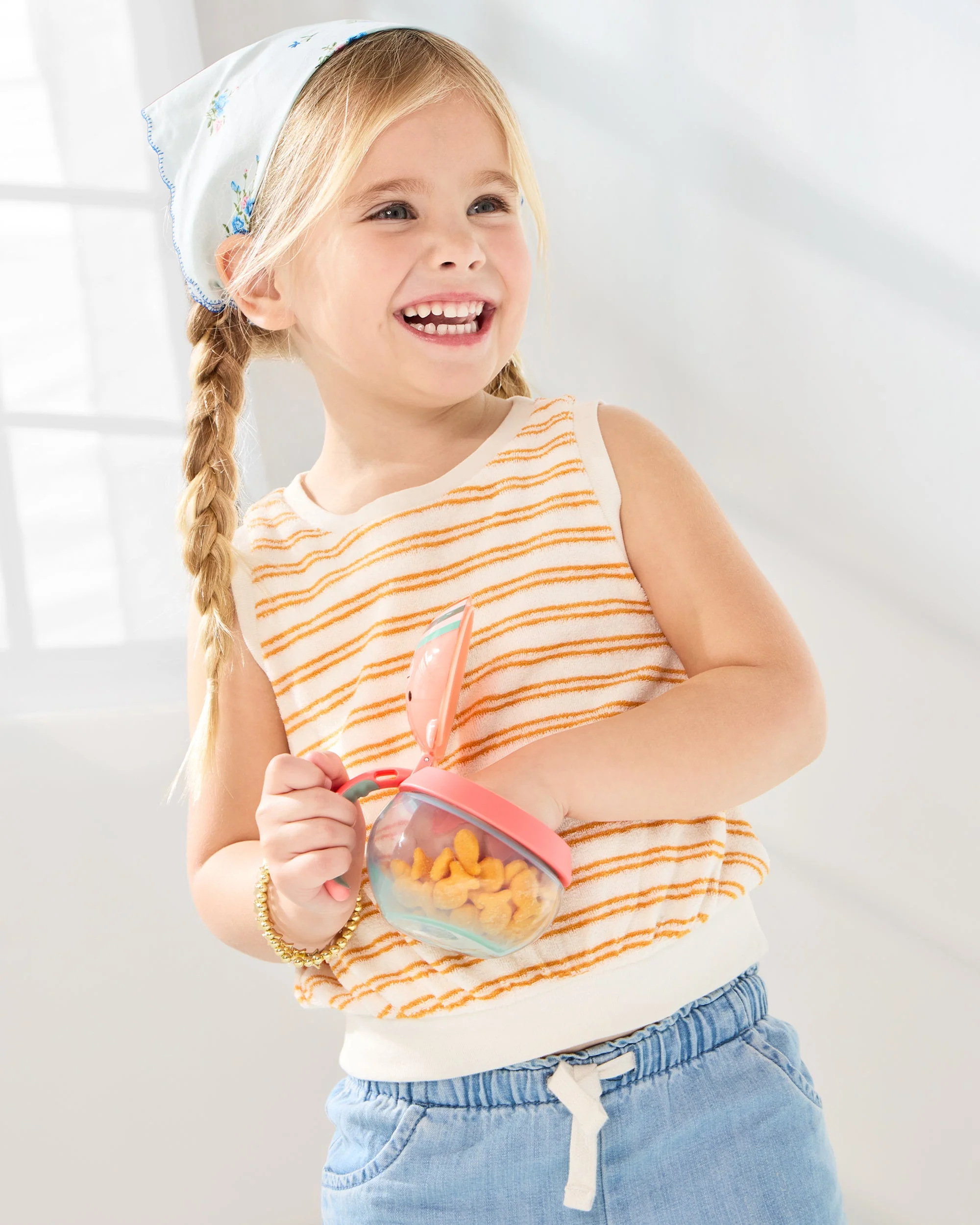 Catie Cat Zoo Snack Cup - Image 8