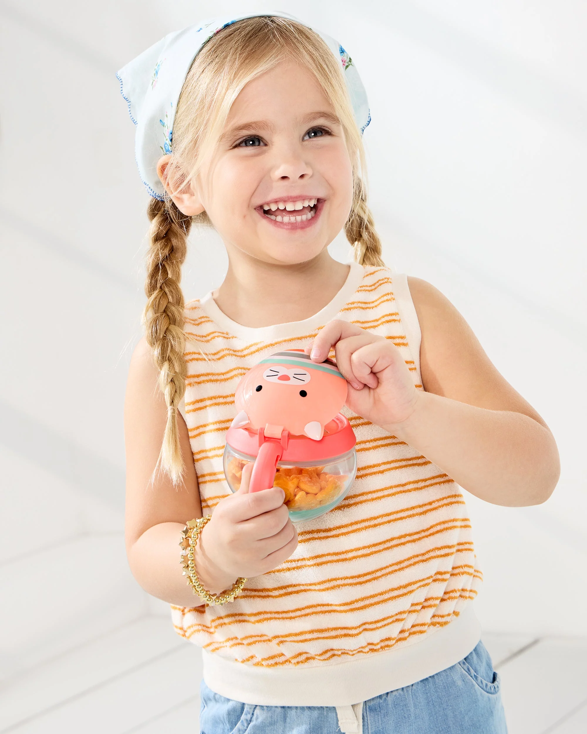 Catie Cat Zoo Snack Cup - Image 9
