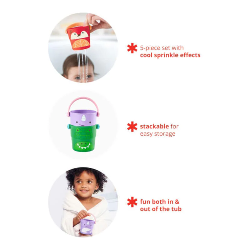Zoo Stack and Pour Buckets - Image 3