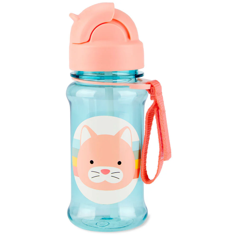 Catie Cat Zoo Tritan Renew Straw Bottle - Image 2