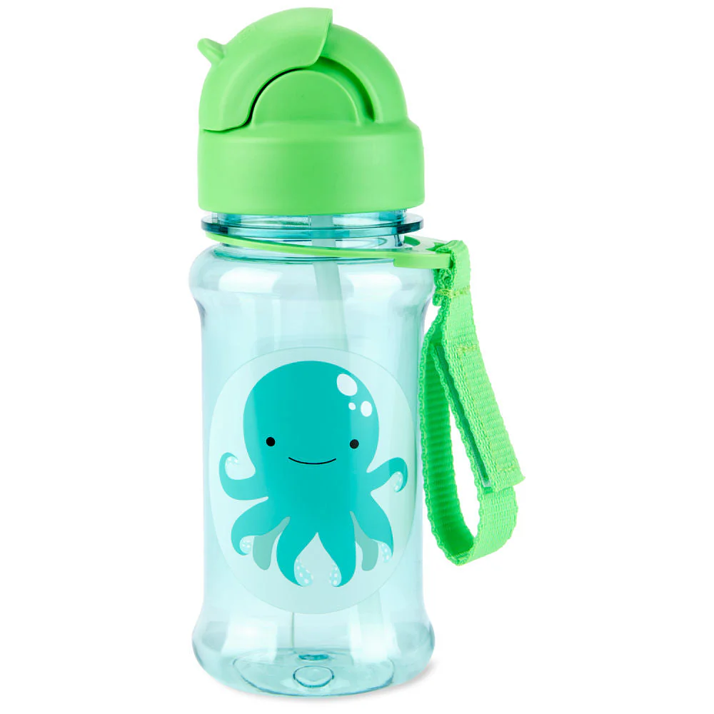 Oslo Octopus Zoo Tritan Renew Straw Bottle - Image 2