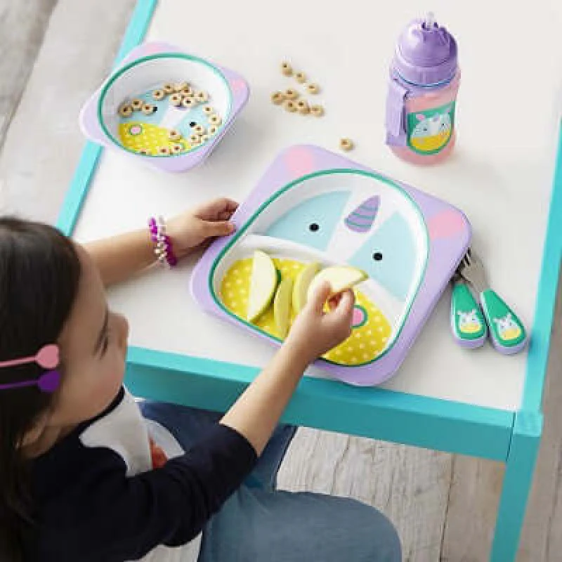 Zootensils Fork & Spoon - Unicorn - Image 3